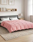vidaXL Летен юрган 220 x 240 cm Лято Микрофибър (100% полиестер)