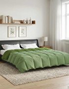 vidaXL Летен юрган 220 x 240 cm Лято Микрофибър (100% полиестер)