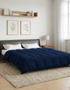 vidaXL Летен юрган 220 x 240 cm Лято Микрофибър (100% полиестер)