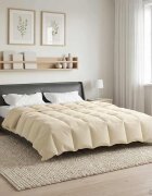 vidaXL Летен юрган 220 x 240 cm Лято Микрофибър (100% полиестер)