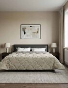 vidaXL Летен юрган 220 x 240 cm Лято Светлосиво Дишащo