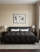 vidaXL Летен юрган 220 x 260 cm Лято Микрофибър (100% полиестер)