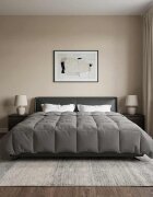 vidaXL Летен юрган 220 x 260 cm Лято Микрофибър (100% полиестер)