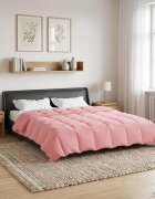 vidaXL Летен юрган 220 x 260 cm Лято Микрофибър (100% полиестер)