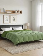 vidaXL Летен юрган 220 x 260 cm Лято Микрофибър (100% полиестер)