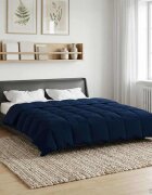 vidaXL Летен юрган 220 x 260 cm Лято Микрофибър (100% полиестер)