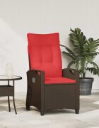vidaXL Лежанка за градина 56 x 60 x 112 см стомана