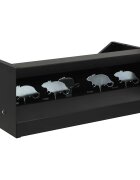vidaXL Магнитна мишена за стрелба с 4 + 1 падащи цели дизайн мишки
