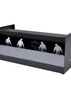 vidaXL Магнитна мишена за стрелба с 4 + 1 падащи цели дизайн зомби