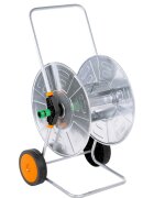 vidaXL Макара за маркуч тип количка за 110м 1/2" или 80 м 3/4" стомана