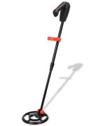 vidaXL Малък металотърсач с LCD екран 120 см