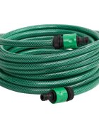 vidaXL Маркуч за басейн зелен 30 м PVC