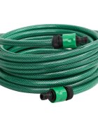 vidaXL Маркуч за басейн зелен 50 м PVC