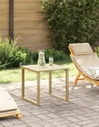 vidaXL Маса Естествен 505 x 50 x 46 см Импрегнирано борово дърво