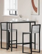 vidaXL Маса Сив Сонома 100 x 40 x 1005 см