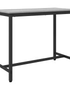 vidaXL Маса Сив Сонома 100 x 50 x 765 см