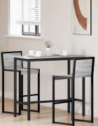 vidaXL Маса Сив Сонома 100 x 50 x 905 см