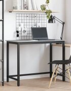 vidaXL Маса Сив Сонома 80 x 50 x 765 см Инженерна дървесина и стомана