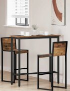 vidaXL Маса Старо дърво 100 x 40 x 1005 см