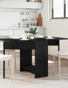 vidaXL Маса за хранене 138 x 70 x 735 см Инженерна дървесина