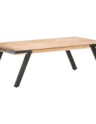 vidaXL Маса за кафе 114x65x40 см мангово дърво масив