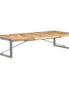 vidaXL Маса за кафе 180x90x40 см грубо мангово дърво