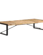 vidaXL Маса за кафе 180x90x40 см грубо мангово дърво