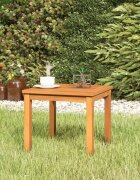 vidaXL Mаса за кафе 40x40x36 см акациева дървесина масив