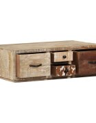 vidaXL Маса за кафе 90x60x30 см мангово дърво масив