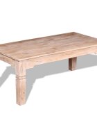 vidaXL Маса за кафе акациева дървесина 110x60x45 cм