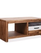 vidaXL Маса за кафе акациево дърво 90x50x375 cм