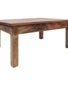 vidaXL Маса за кафе махагоново дърво масив 96x73x45 cм