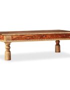 vidaXL Маса за кафе манго масив акациево дърво 110x60x38 см