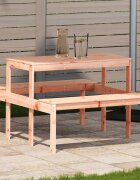 vidaXL Маса за пикник 110x134x75 см дугласко дърво масив