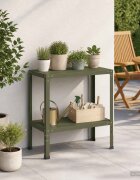 vidaXL Маса за засаждане 60 x 40 x 80 см Прахово боядисана стомана
