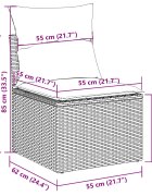 vidaXL Машинка за стригане на овце комплект от 7 части 550 W