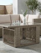 vidaXL Масичка за градината с повдигаща функция Сиво 100 x 55 x 37 cm
