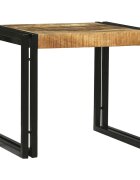 vidaXL Масичка за кафе 2 бр. Кафяво 48 x 40 x 40 см