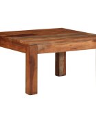 vidaXL масичка за кафе 60x60x35 cm масивна дървесина акация