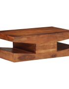 vidaXL масичка за кафе 90x60x30 cm масивна дървесина акация
