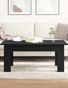 vidaXL Масичка за кафе Черния дъб 100 x 60 x 42 cm Инженерна дървесина