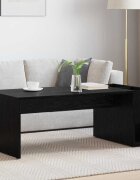 vidaXL Масичка за кафе Черния дъб 1015 x 50 x 37 см