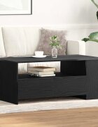 vidaXL Масичка за кафе Черния дъб 102 x 55 x 435 см