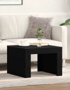 vidaXL Масичка за кафе Черния дъб 50 x 50 x 35 cm Инженерна дървесина