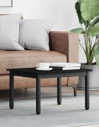 vidaXL Масичка за кафе Черния дъб 60 x 50 x 36 см Инженерна дървесина