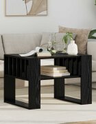 vidaXL Масичка за кафе Черния дъб 66 x 495 x 45 см