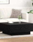 vidaXL Масичка за кафе Черния дъб 80 x 80 x 31 cm