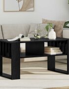 vidaXL Масичка за кафе Черния дъб 92 x 495 x 45 см