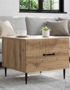 vidaXL Масичка за кафе Дъб артизан 49 x 50 x 40 см Инженерна дървесина