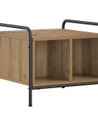 vidaXL Масичка за кафе Дъб артизан 50 x 49 x 41 см Инженерна дървесина